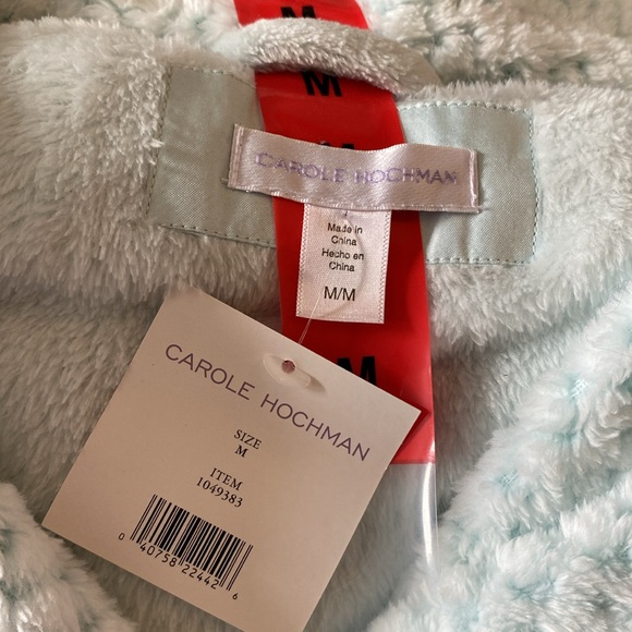 Plush Wrap Robe -Size Medium - Picture 2 of 4